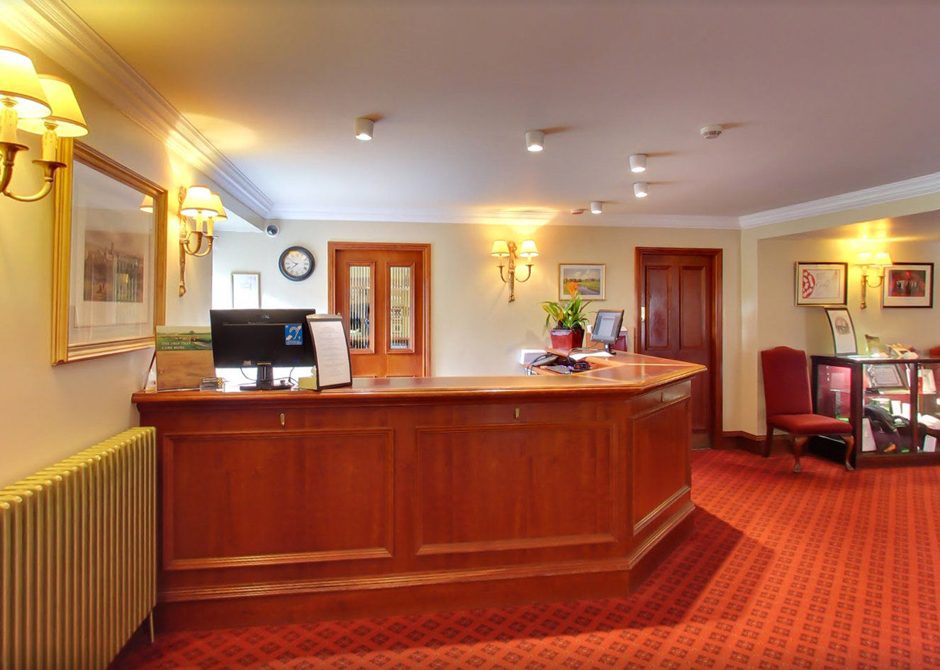 Matfen Hall Hotel, Golf & Spa Eksteriør bilde