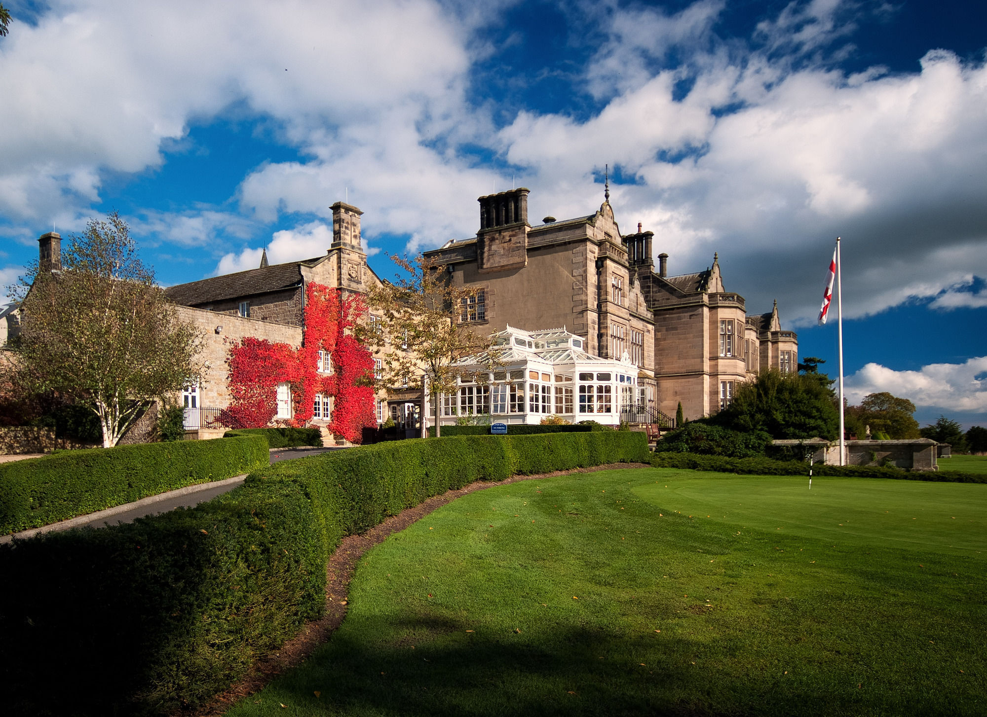 Matfen Hall Hotel, Golf & Spa Eksteriør bilde